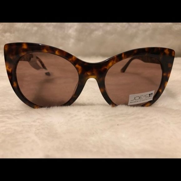 Joe’s Jeans Women’s Tortoise Sunglasses NWT - Picture 2 of 6